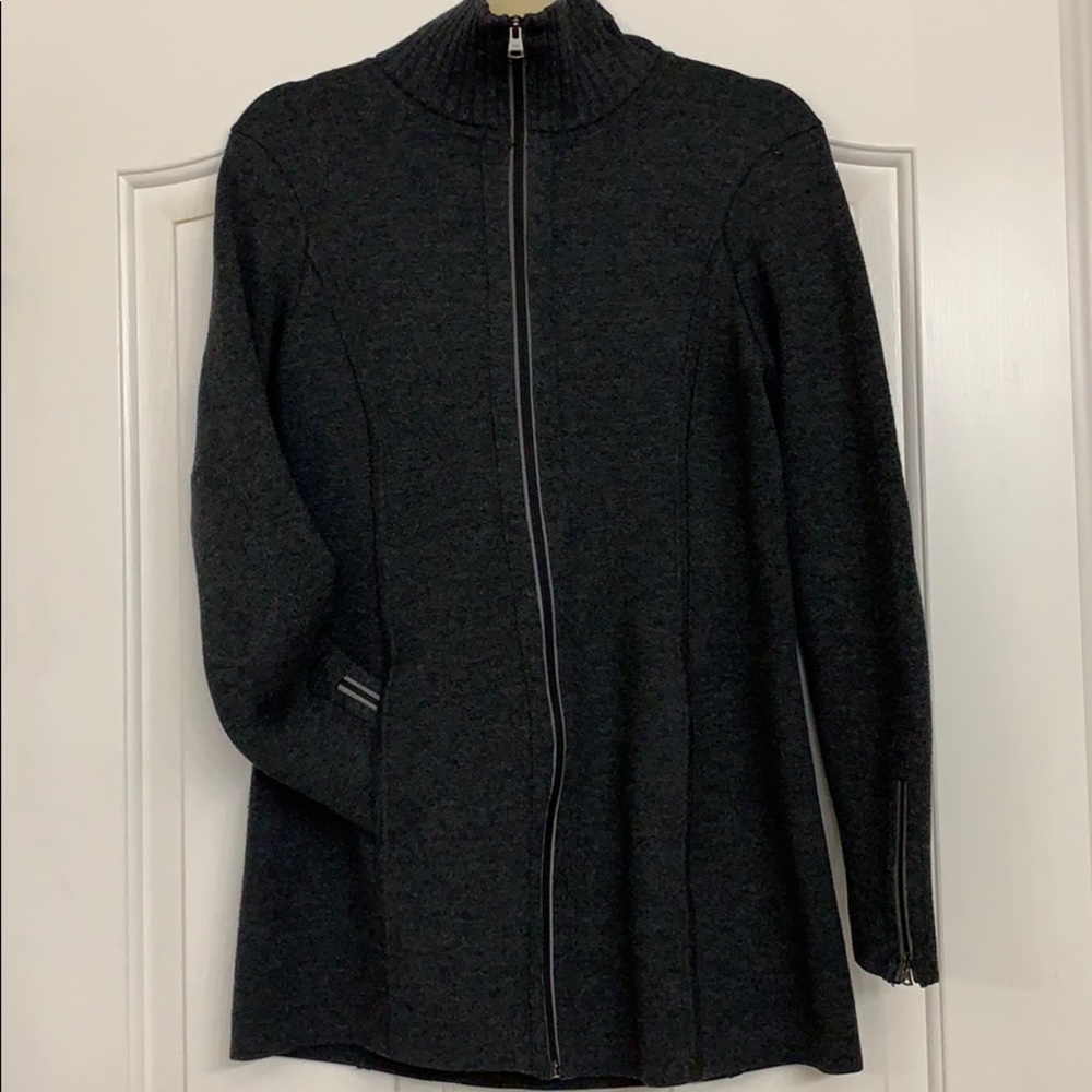 Heather Grey Athleta Sweater